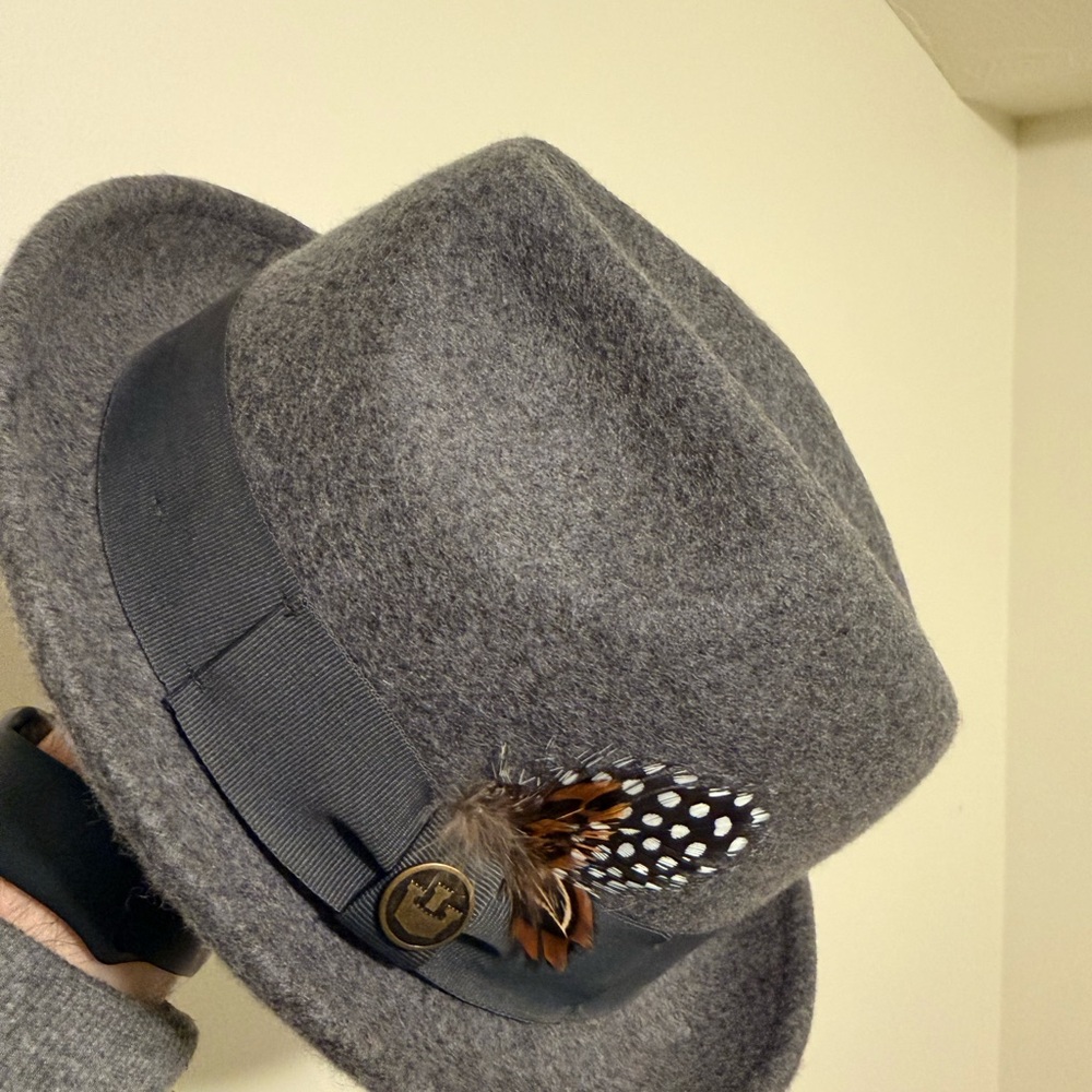 Goodwin bros grey fedora